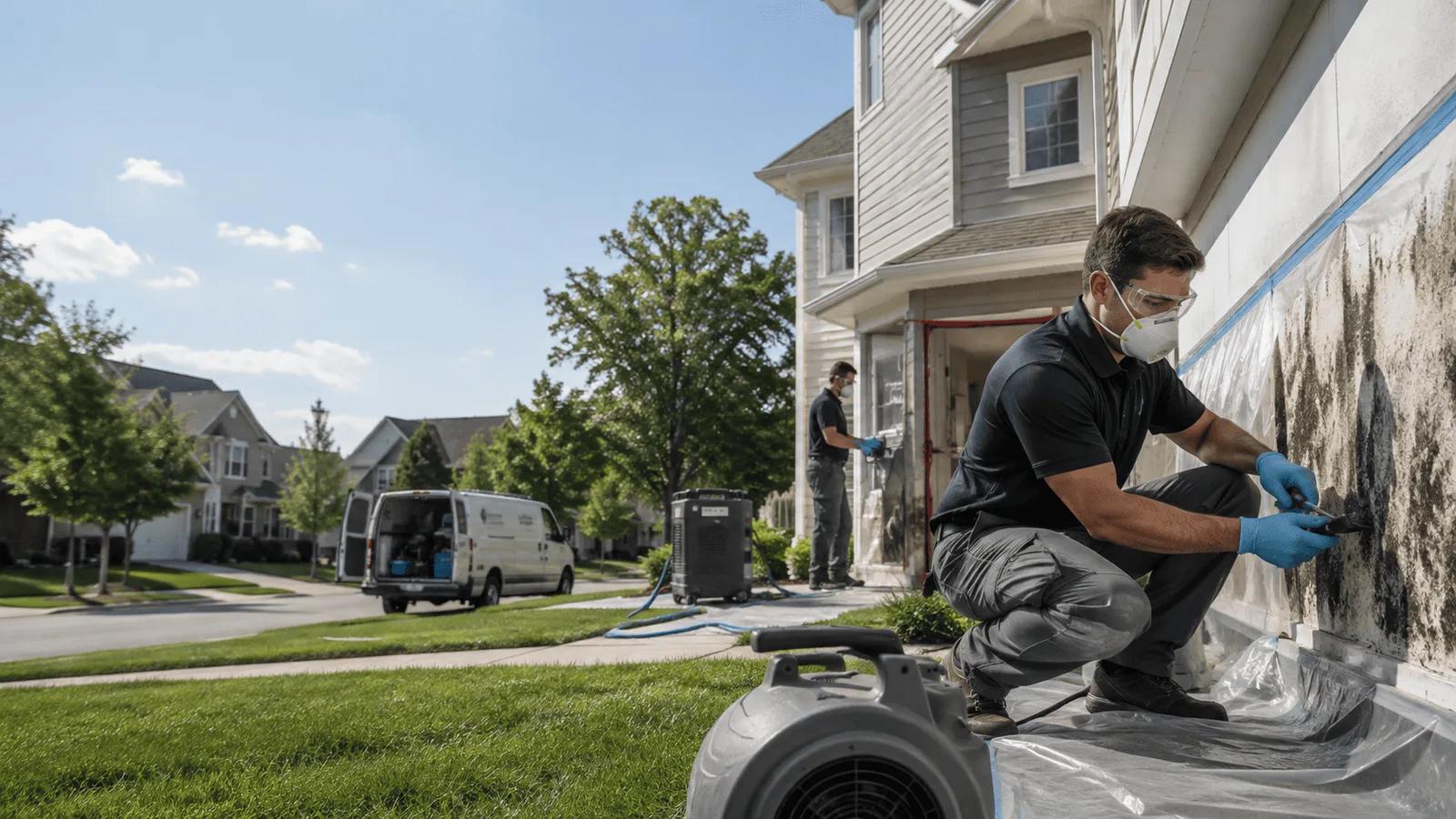 Mold Inspection company in Morris, OK