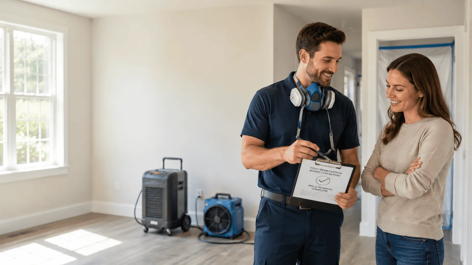 Why choose Mold Inspection in Morris, OK